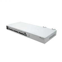 Load image into Gallery viewer, Mikrotik CCR2116-12G-4S+ Router 16-core ARM CPU based CCR 36- core CCR, 6x faster BGP performance. Includes an M.2 PCIe slot