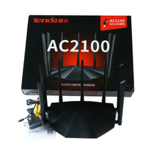 Load image into Gallery viewer, Tenda AC23 Gigabit WiFi Router AC1200 Dual-Band WiFi OFMD IPV6 4 MU-MIMO Beamforming AP Bridge Home Coverage