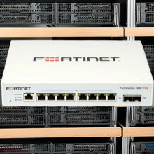 Load image into Gallery viewer, Fortinet FortiGate 401E FG-401E Firewall with 18x GE RJ45 ports (incl 1*MGMT port, 1*HA port, 16x GE SFP slots, 2x 240GB onboard SSD
