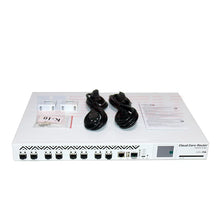 Load image into Gallery viewer, MikroTik CCR1072-1G-8S+ Cloud Router Switch 10G SFP+ Fiber Gigabit Wireless Router 1 GHz 16GB RAM 128 MB Storage RouterOS L6