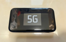 Load image into Gallery viewer, Original ZTE MU5002 5G WiFi6 Pro Portable Hotspot CAT22 Gigabit Router with SIM Card slot 4500mAh battery Max 32 Users