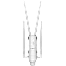 Load image into Gallery viewer, WavLink AC300/600/1200/AX1800/3000 WiFi Outdoor Router High Power PoE Waterproof AP/Repeater 7/8 dBi Directional Antennas