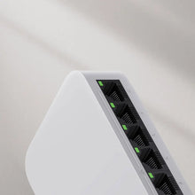 Load image into Gallery viewer, Xiaomi Mi 8Port RJ45 Gigabit Ethernet Switch 1000Mbps Mini Network Switch VLAN Ethernet Splitter LAN Mijia Router Hub