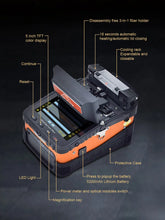 Load image into Gallery viewer, Signal Fire Ai9 Ai8C Ai5 Ai6A Ai10A Ai20 Ai30 Signal Fire Multi-language Optical Fiber Fusion Splicing Machine