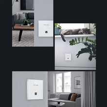 Load image into Gallery viewer, TP-Link WiFi Router AX3000 Dual Band 3000Mbps in-Wall AP WiFi6 Project Indoor AP 802.11AX Access Point 5GHz PoE Wifi Extender