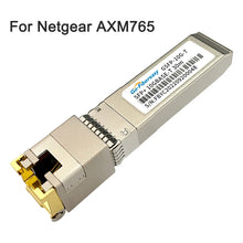 Load image into Gallery viewer, 10Gb SFP to RJ45 Transceiver Module SFP-10G-T 10GBase-TX RJ45 Copper 30m Cisco/Mikrotik/Netgear/TP-Link Fiber Optical Switch