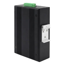 Load image into Gallery viewer, UOTEK 100M 8 Ports Managed Ethernet Switch IGMP Snooping V1/V2/V3 4+4G DIN-rail Switch 10/100Mbps IP40 rating UT-62208F-4T4SC-MNF