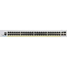 Load image into Gallery viewer, Cisco Business CBS350-48FP-4G 48-port Gigabit Ethernet Switch 48× 10/100/1000 PoE+ ports,  740W power budget, 4Gb SFP, Rack-mountable