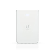 Load image into Gallery viewer, Ubiquiti U6-IW UniFi6 In-Wall AP Wall-mounted WiFi 6, 5.3 Gbps,2.4/5GHz bands Wireless access point with a built-in PoE switch