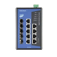 Load image into Gallery viewer, Moxa EDS-G509/EDS-G509-T Industrial Ethernet L2 managed switch with industrial-grade reliability, network redundancy, based on IEC 62443