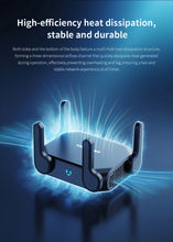 Load image into Gallery viewer, Comfast WiFi6 3000Mbps Mesh Router WiFi System Whole Home Coverage 2.5Gbps WiFi Router Range Extender 4 Antennas