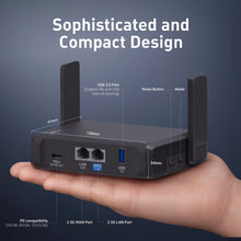 Load image into Gallery viewer, GL.iNet GL-BE3600 Slate 7 WiFi7 Router Dual 2.5G Ports Touch Screen, 3570Mbps Gaming Hotspot, VPN Public & Hotel