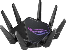 Load image into Gallery viewer, ROG GT-AX11000 Pro Gaming WiFi Router 10G+2.5G WAN/LAN custom network port 16nm Broadcom flagship male core dot matrix RGB