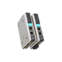 Load image into Gallery viewer, Moxa MGate MB3170 Fiber Gigabit POE Modbus Industrial Switch, 8Port Unmanaged 6*10/100BaseT(X) Ethernet, 2*100BaseFX Multi-mode Fiber
