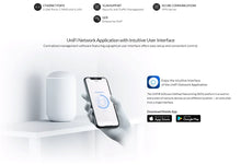 Load image into Gallery viewer, Ubiquiti UDM Dream Machine All-in-one console and security gateway designed to support powerful LAN & Dual-band WiFi 5 networks