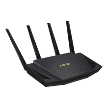 Load image into Gallery viewer, ASUS RT-AX58U RT-AX3000 802.11AX WiFi 6 Dual-Band Router, MU-MIMO, OFDMA, AiMesh WiFi System, AiProtection Pro Network Security