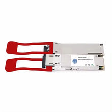 Load image into Gallery viewer, Fiber Optic Transceiver 40GBASE ER4 40g Qsfp+ Transceiver Duplex LC Connector Single IP Bidi 1310nm, 40km, 40G-QSFP+-ER4