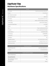 Load image into Gallery viewer, Ubiquiti ER-X Router EdgeRouter X Advanced Gigabit Ethernet Routers 256MB Storage 5 Gigabit RJ45 ports