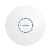 Load image into Gallery viewer, COMFAST CF-E392AX WiFi6 Ceiling AP 2974Mbps Dual Band 2.4G 5.8G Gigabit Port POE 48V AC