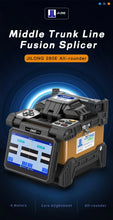 Load image into Gallery viewer, Outdoor Multi-Function Core to Core Alignment Fiber Fusion Splicer, Low Splicing Loss, KL-280E, 8s Fast-splicing,
18s Fast-heating