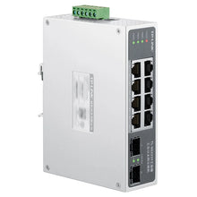 Load image into Gallery viewer, TP-Link TL-SG2210 Industrial Full Gigabit Web NMS Industrial Ethernet switch 8 Electrical ports 2 Optical ports