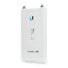 Load image into Gallery viewer, UBIQUITI R5AC-Lite UISP AirMAX Rocket AC Lite 5 GHz BaseStation Wireless Network Bridge 8.5W 1x10/100/1000 Mbps Outdoor Access Point