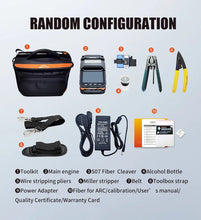 Load image into Gallery viewer, AI-5 AI-6A+ Signal Fire Automatic SM&MM FTTH Fiber Optic Splicing Machine Optical Fiber Fusion Splicer CE,FCC,RoHS