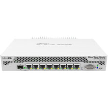 Load image into Gallery viewer, MikroTik CCR1009-7G-1C-PC 9-Core 100Mbps Cloud Router, intelligent RouterOS L6 carrier grade, 7x10/100/1000 Ethernet, 2xDC (PoE-IN, DC jack)