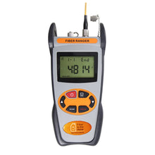 Load image into Gallery viewer, Multi meter Optical Fiber Power Meter and Visual Fault Locator Network Optic Cable Tester OTDR Multifunction Fiber Ranger 35/33dB