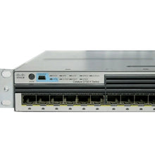 Load image into Gallery viewer, Cisco Catalyst 3750X 24 Port GE SFP IP Services Enterprise Switch WS-C3750X-24S-E with 24 Ports GbE SFP IPService Managed Switch