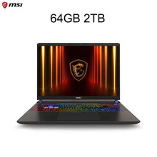 Load image into Gallery viewer, MSI Vector A16 HX Gaming Laptop 16in 2.5K QHD 240Hz IPS Screen AMD Ryzen R9-8940HX 96GB 4TB RTX5070Ti Notebook