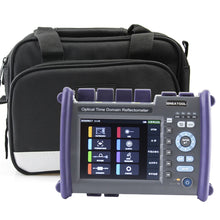 Load image into Gallery viewer, Reflectometer OTDR optical fiber tester odtr cable breakpoint fault detection obstacle finder 10mW transmit power