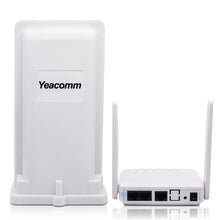 Load image into Gallery viewer, Yeacomm YF-P11K Multi Bands 4G Outdoor CPE Router 2.4GHz 300Mbps Outdoor WiFi/Wireless CPE CAT4 150MHz WiFi Access Point 2*LAN, 1*WAN