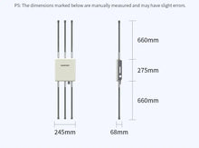Load image into Gallery viewer, Wifi6 Ax3000 Wireless Outdoor Ap 2.4G/5.8Ghz Dual Band High-Gain Antenna 200M Waterproof Long Range Wireless Wifi Repeater
