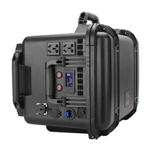 Load image into Gallery viewer, AC Lithium Ion, 220V 8000W 12506Wh Solar Power Inverter Generator Power Station, Pure Sine Wave, Emergency Power, Dimensions 554*358*329mm