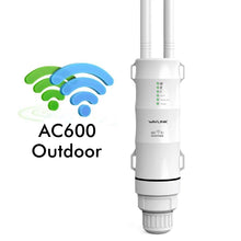 Load image into Gallery viewer, WAVLINK AC300/600/1200/AX1800/3000 Wireless Outdoor Router High Power Long Range AP/Repeater 2x7/8 dBi Directional Antennas