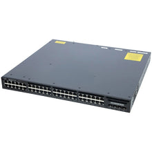 Load image into Gallery viewer, Cisco Catalyst WS-C3650-48PS-L Switch Standalone with Optional Stacking 48*10/100/1000 Ethernet PoE+ and 4x1G Uplink LAN Base Switch
