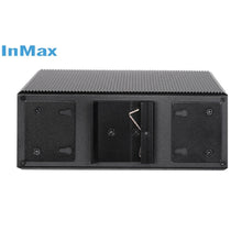 Load image into Gallery viewer, InMax i710B Manufacturer SNMP CLI 10×10/100/1000Mbps port gigabit L2 industrial managed ethernet switch 22Gbps switching capacity