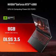Load image into Gallery viewer, Acer Nitro Gaming Laptop 16in 2.5K 165Hz IPS Screen i7-14650HX 32GB 1TB RTX4060 Gaming Netbook Laptop Computer