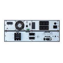 Load image into Gallery viewer, APC Easy UPS On-Line, 1000VA, Lithium-ion, Rack/Tower 4U, 230V, 6 IEC C13 outlets, Intelligent Card Slot, Extended runtime, W/ rail kit SRVL1KRILRK