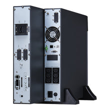 Load image into Gallery viewer, APC Easy UPS On-Line, 1000VA, Lithium-ion, Rack/Tower 4U, 230V, 6 IEC C13 outlets, Intelligent Card Slot, Extended runtime, W/ rail kit SRVL1KRILRK