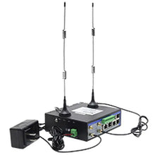 Load image into Gallery viewer, UOTEK G9809 Industrial 4G/3G/2G Port Gateway for Plc Hmi, Support Modbus/S7/IEC101/IEC103/DLT645, DC12V/1.5A, 1A@12VDC G9809