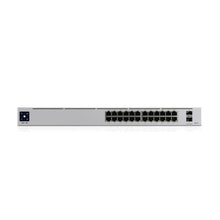 Load image into Gallery viewer, UBIQUITI USW-Pro-24-POE 24 Port PoE Layer 3 Switch Pro with 16 x GbE PoE+ Ports, 8x GbE Ports, PoE++ 400W, 2x10G SFP+ Ports, 88 Gbps Capacity