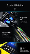 Load image into Gallery viewer, Fiber Optic Fusion Splicer Full set Hot Melt Machine Fully Automatic Fusion Splicer Fiber Optic Cable Trunk Wire Jumper A-87S