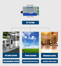 Load image into Gallery viewer, UOTEK 2pcs Fiber Transceiver RS232 RS485 RS422 20KM SC Port RS-232 RS-485 RS-422 to Fibre-optical Converter UT-2577SM+UT-2578SM