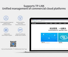 Load image into Gallery viewer, TP-Link TL-XAP1800GI-PoE AX1800 Dual Band Gigabit WiFi6 Wireless Panel Access Point AC Management 2.4GHz @ 574Mbps and 5GHz @ 1201Mbps