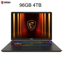 Load image into Gallery viewer, Msi Vector 17 Hx Ai Gaming Laptop 17-inch 2.5K Qhd 240Hz Ips Screen Ultra 9-275Hx 64Gb 2Tb Rtx5080 Netbook