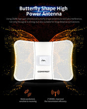 Load image into Gallery viewer, COMFAST outdoor CPE wireless Bridge 900Mbps 5.8GHz outdoor WiFi Antenna Long distance Transmission outdoor Access Point