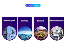 Load image into Gallery viewer, UOTEK Industrial Grade 100M 5 8 Ports Network Unmanaged Ethernet Switch Full Half Duplex DIN-rail -40℃ to 85℃ UT-60-DSA5T DSA8T