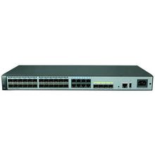 Load image into Gallery viewer, Huawei 24 port Switch S5720-28X-LI-24S-AC, 24 Gig SFP, 8 dual-purpose 10/100/1000 or SFP, 4 x 10 Gig SFP+, AC 110/220V, front access